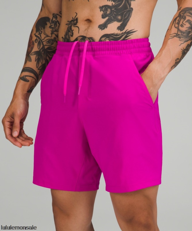 Lululemon Deutschland DELULU846 | Pace Breaker Linerless Short 7 Lila Highlight